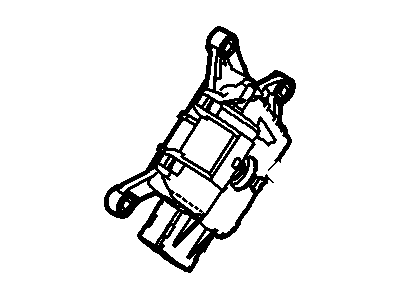 Ford 8S4Z-19E616-A Motor Assembly