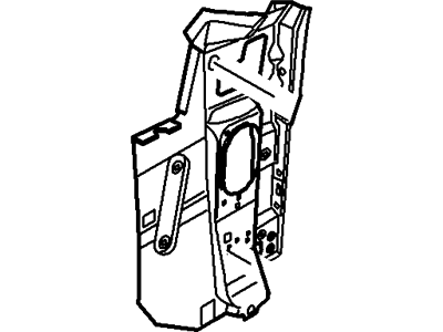 Lincoln 4L2Z-7802038-AA