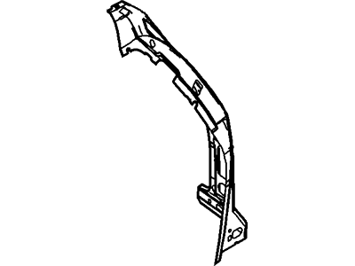 Ford 1L2Z-7841039-AB Reinforcement