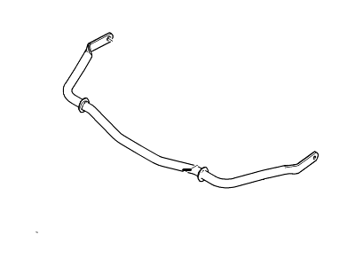 2010 Ford Mustang Sway Bar Kit - AR3Z-5482-A