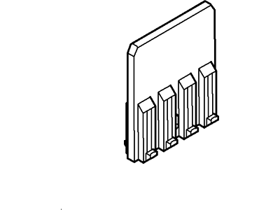 Ford 2L1Z-14487-BA Connector - Cable