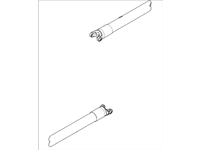 Ford DL3Z-4602-H Drive Shaft Assembly