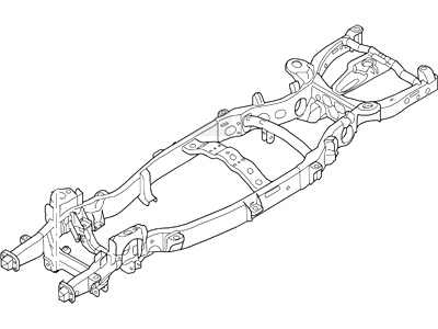 2006 Lincoln Navigator Axle Beam - 6L7Z-5005-CA