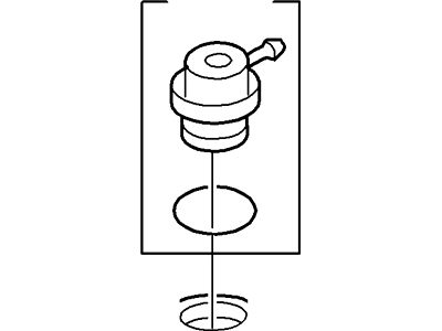 Ford YL8Z-9F775-AA Fuel Damper Assembly