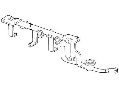 Ford YL8Z-9F792-GA Fuel Rail