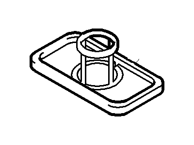 Ford YS4Z-5862570-AA Bracket - Seat Mounting