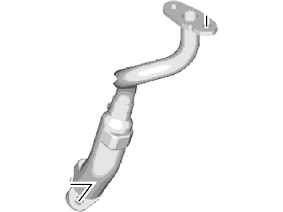 Ford CM5Z-6L092-A Tube Assembly - Drain