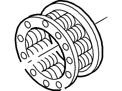 Ford F81Z-7B070-AA Spring - Clutch Return