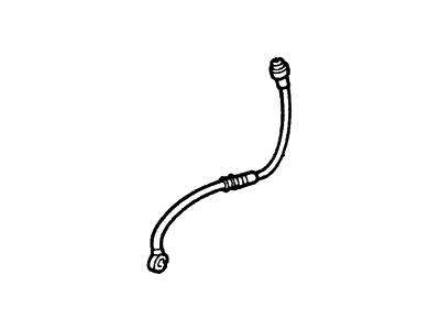 2002 Mercury Villager Hydraulic Hose - XF5Z-2078-AA