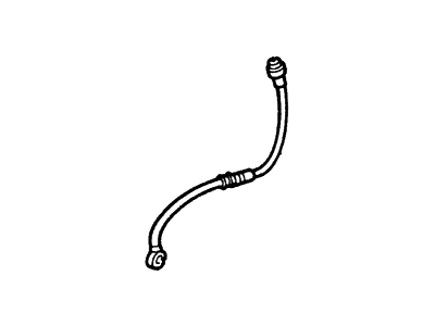 Ford XF5Z-2078-AA Front Brake-Flex Hose