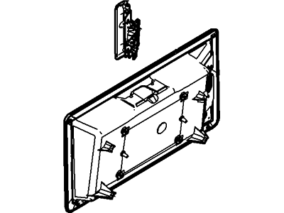 Ford 6C2Z-15434A20-AAA Handle