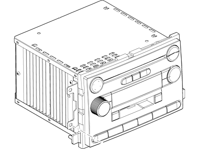 Ford 6E5Z-18806-AA Kit - Radio Receiver