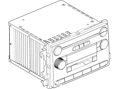 Mercury 6E5Z-18806-AA