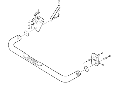 Ford F81Z-16450-LA Step Assembly