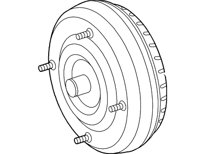 2005 Mercury Mountaineer Torque Converter - 4L2Z-7902-AARM