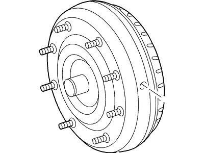 Ford Explorer Torque Converter - 1W4Z-7902-ABRM