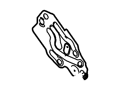 Ford 5C3Z-6C286-AA Gasket - Valve