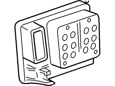 Ford 1W4Z-2C219-BA Control Module