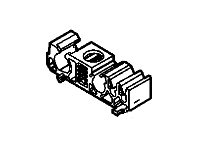 Ford 6E5Z-9F276-A Clip - Brake Pipe