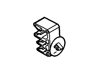 Ford 6E5Z-9F276-D Clip - Brake Pipe