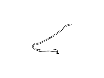 2009 Mercury Mariner Cooling Hose - 9M6Z-8075-A