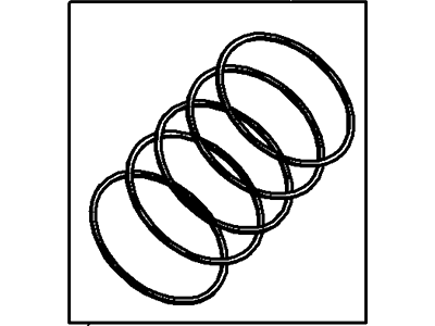 Lincoln Mark LT Piston Ring Set - AU7Z-6148-C