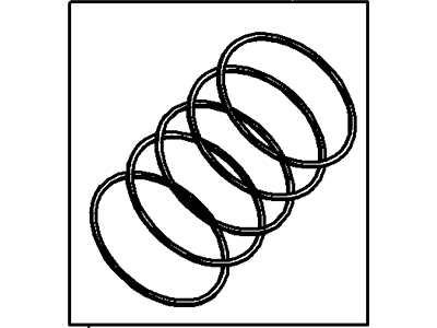 2012 Ford F-250 Super Duty Piston Ring Set - AU7Z-6148-C