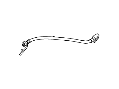 Ford E-350/E-350 Super Duty Hydraulic Hose - 8C2Z-2A442-BR