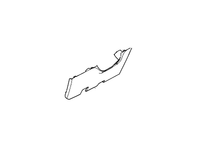 Ford Taurus Steering Column Cover - HG1Z-5404459-AB