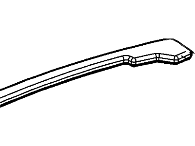 Ford AG1Z-54046A25-A Insulator - Instrument Panel