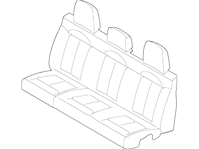 Ford F-150 Seat Cover - VBL3Z-1663812-B