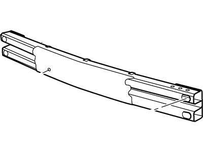 Mercury Grand Marquis Bumper - 3W7Z-17906-AA