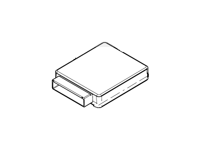 Ford Escape Engine Control Module - 1L8Z-12A650-FC