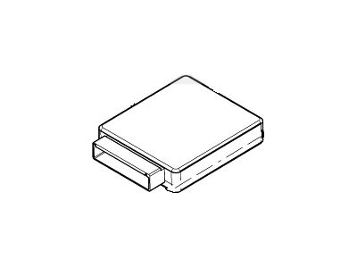 Ford 1L8Z-12A650-AC Module - Engine Control - EEC V