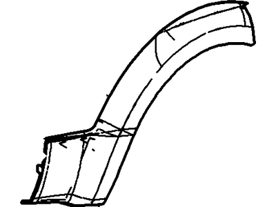 Ford 8A4Z-7429165-AAPTM Moulding