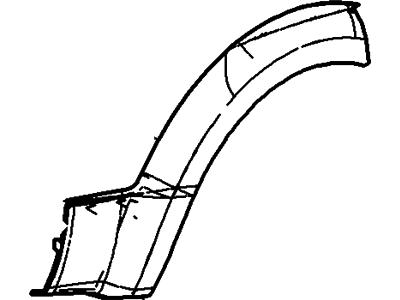 Ford 8A4Z-7429164-AAPTM Moulding