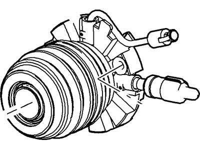 Ford F-150 Clutch Slave Cylinder - 5L5Z-7A508-A