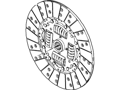 Ford Clutch Disc - XL3Z-7550-BA