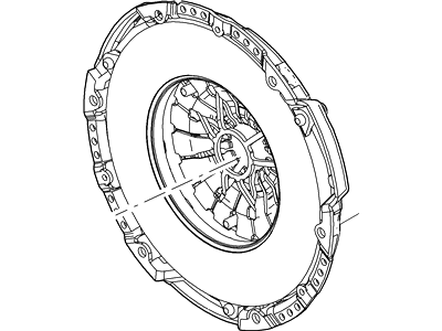 Ford Pressure Plate - XL3Z-7563-AA