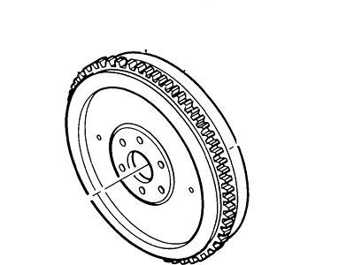 1993 Ford Taurus Flywheel - F1DZ-7A537-A