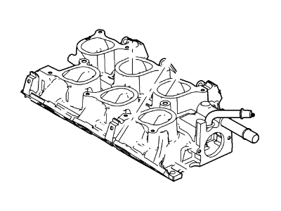 2005 Ford Freestar Intake Manifold - 3F2Z-9424-BA