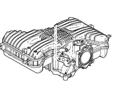 Ford 3F2Z-9424-AA Manifold Assembly - Inlet