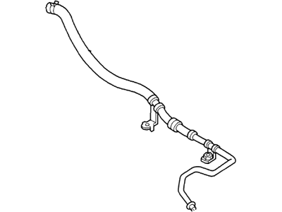 Mercury Mariner Power Steering Hose - 5L8Z-3A713-K