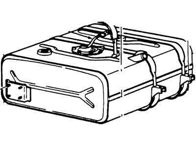 Ford YC2Z-9002-DB Fuel Tank Assembly