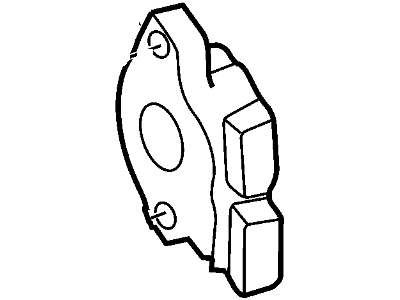 Mercury Villager Throttle Position Sensor - F6XZ-9B989-BA