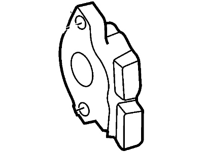 1996 Mercury Villager Throttle Position Sensor - F6XZ-9B989-BA