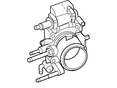 Mercury Villager Throttle Body - XF5Z-9E926-AA