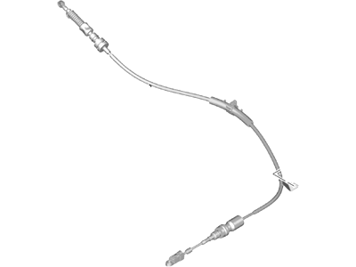 Ford Fusion Shift Cable - DP5Z-7E395-E