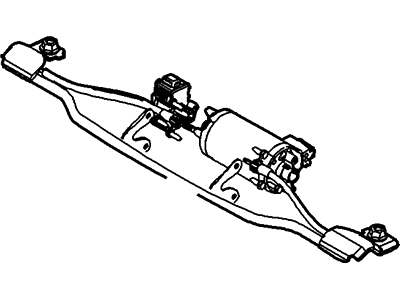 Ford 5L1Z-14547-AA Potentiometer Assembly