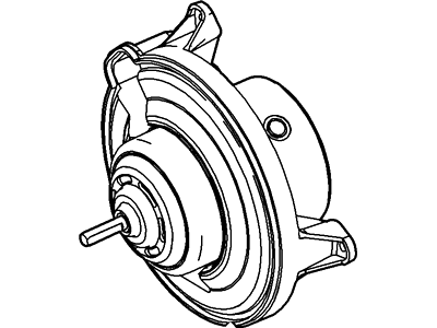 Ford 3W1Z-19805-AA Motor - Cooling Blower